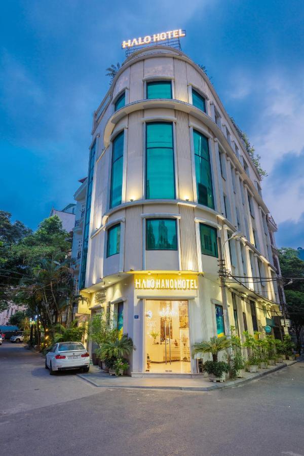 Halo Hanoi Hotel Exterior photo